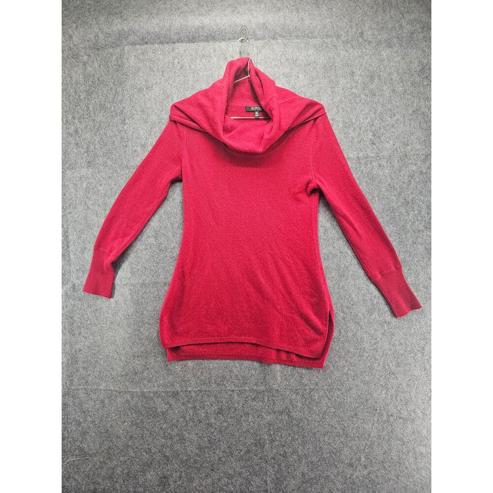 SAKS FIFTH AVENUE cashmere sweater SMALL - Picture 6 of 6